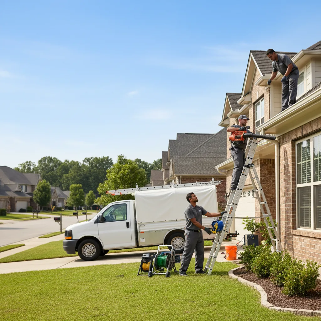 Home Gutter Service in Whiting, KS near me